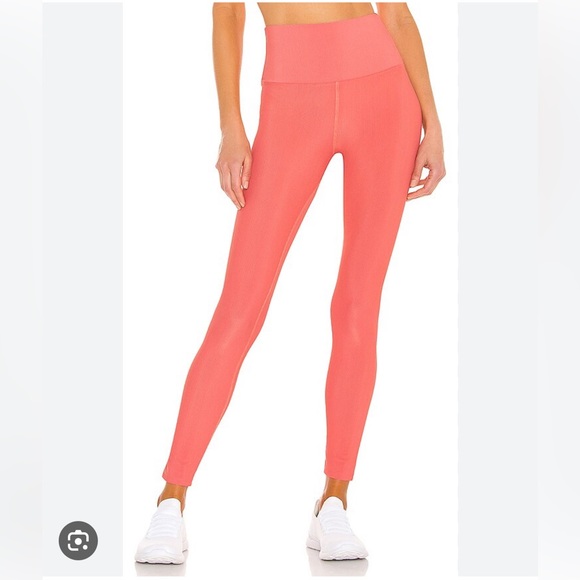 Beach Riot Leah Top/Ayla Legging Athleisure Set - Coral - Picture 9 of 9